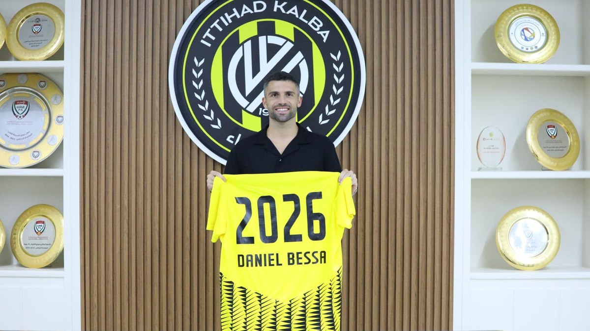 Após renovação, Daniel Bessa projeta semifinal nos Emirados Árabes Unidos