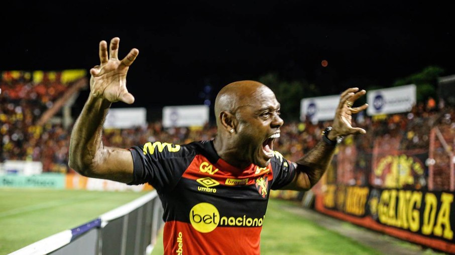 Vagner Love terminou como um dos destaques do Sport nesta Série B