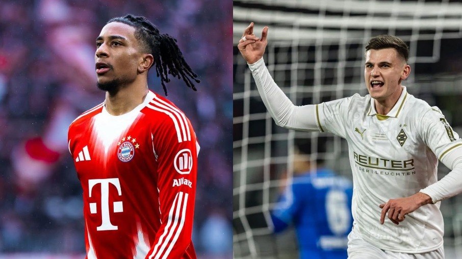 Bayern e  Monchengladbach se enfrentam pela Bundesliga