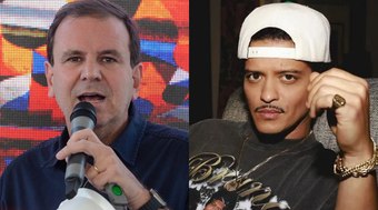 Prefeito do Rio diz que não vai autorizar shows de Bruno Mars