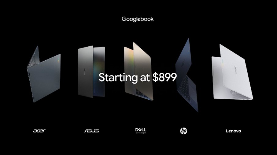 Googlebook combina recursos de inteligência artificial, integração com celulares Android e diferentes opções de hardware Googlebook combina recursos de inteligência artificial, integração com celulares Android e diferentes opções de hardware