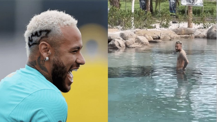 Neymar vai à Justiça para anular multas referentes às obras para a construção de um lago artificial em sua mansão em Mangaratiba