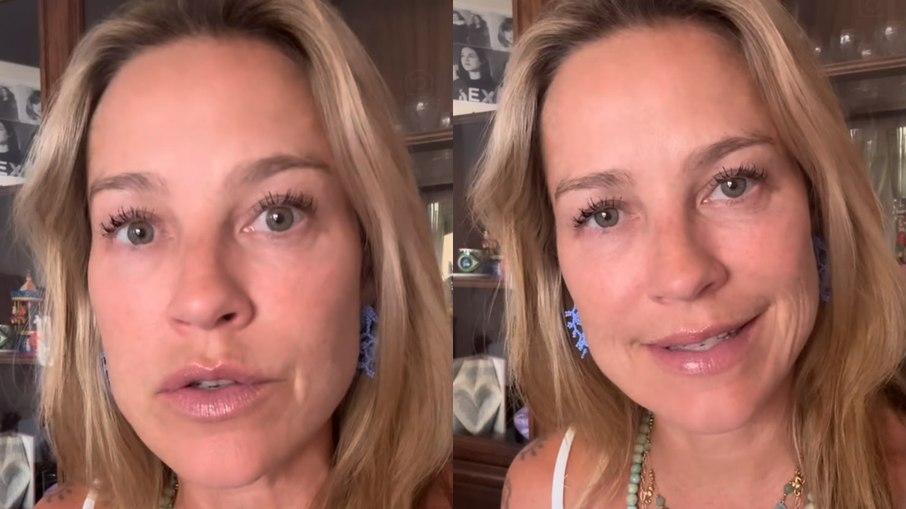 Luana Piovani pede fim do Discord Luana Piovani pede fim do Discord