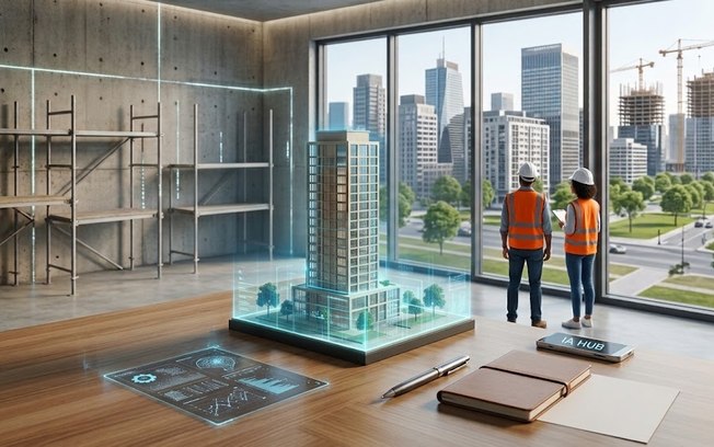 Industrialização e IA transformam construção civil