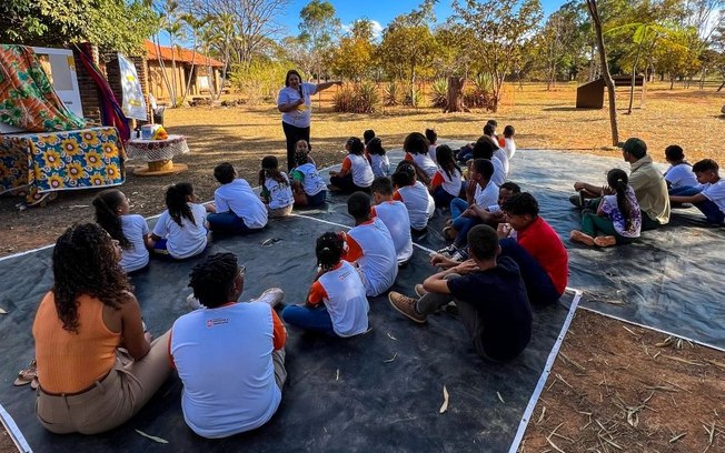 Paracatu envolve alunos da zona rural em projeto cultural