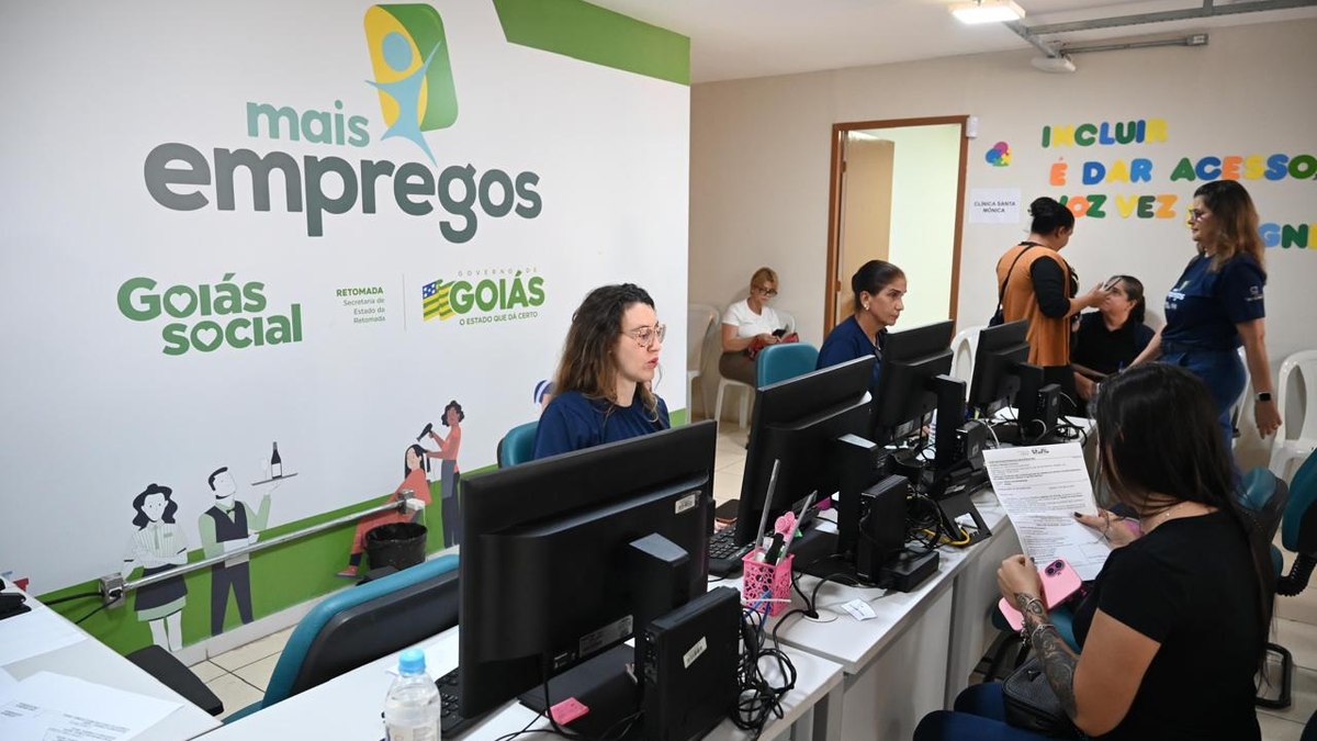 Feirão em Goiânia oferece mais de 2,5 mil vagas nesta quarta