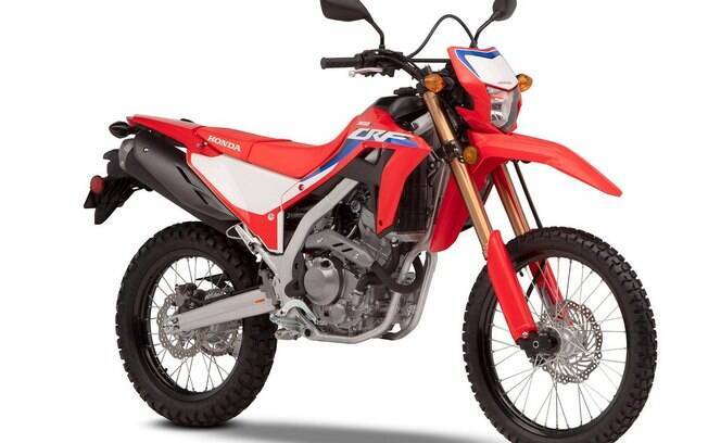 Motos HONDA CRF no Brasil