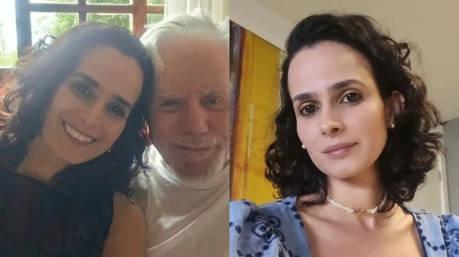 Reginaldo Faria e Joana Werneck namoram há mais de um ano