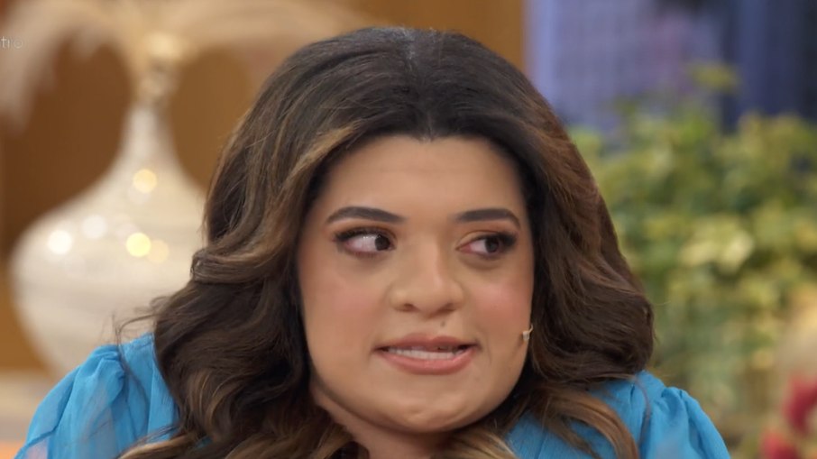 Pequena Lo no Encontro com Patrícia