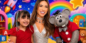 Sandy Mel e Xaropinho homenageiam Patrícia Abravanel