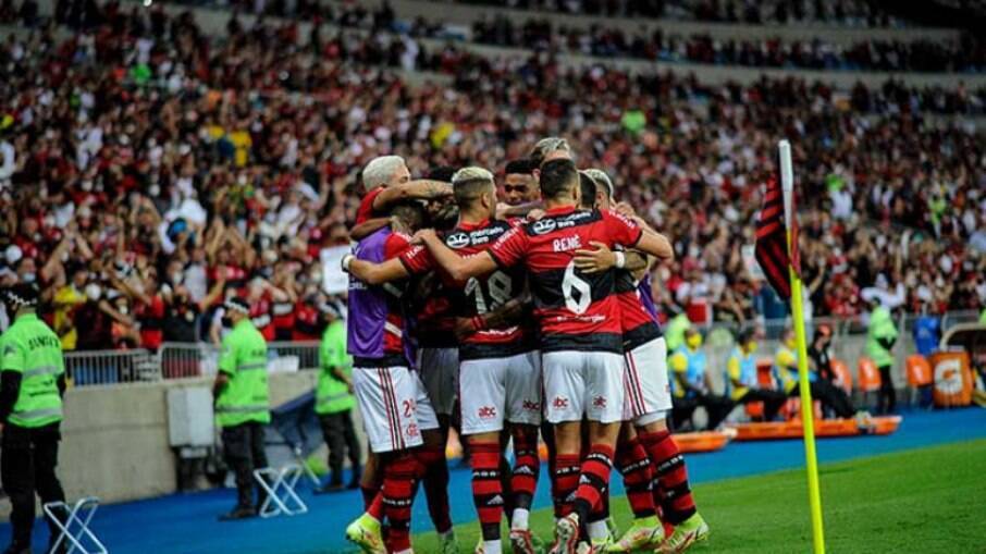 Flamengo venceu o Barcelona-EQU no jogo de ida da semifinal da Libertadores