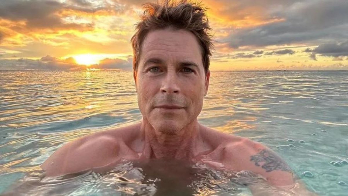 Rob Lowe fala sobre sex tape vazada