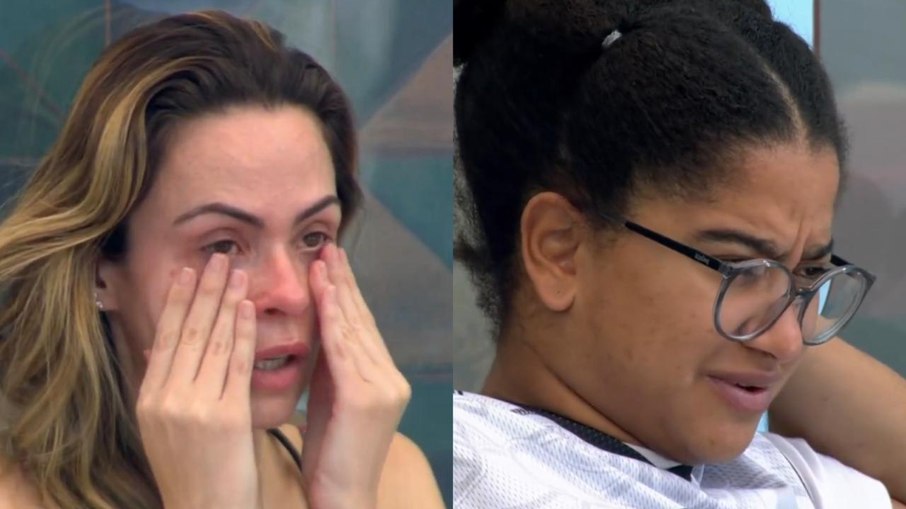 Ana Paula Renault e Milena 