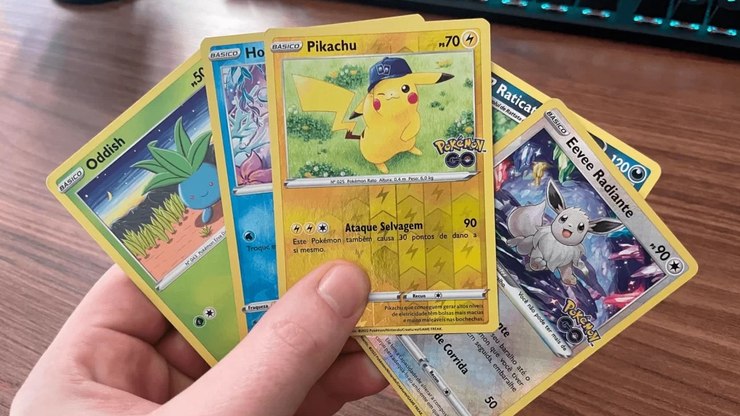 Cartas de Pokémon acumulam alta de 3.821% e batem Wall Street