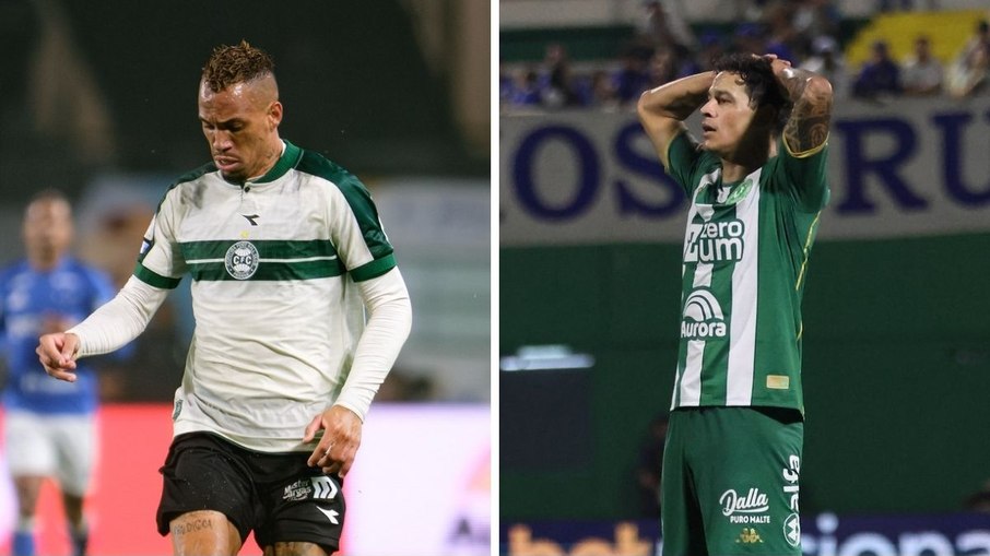 Coritiba é o segundo pior mandante do Brasileirão 2026