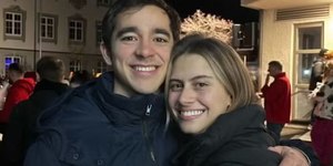 Calderano e Takahashi: parceria vai além do tênis de mesa