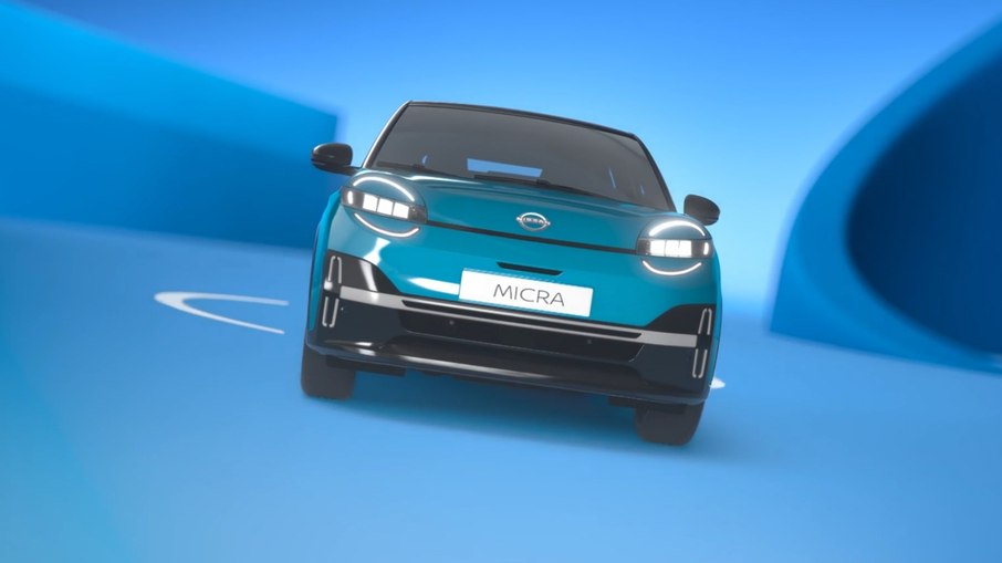 Novo Nissan Micra Novo Nissan Micra