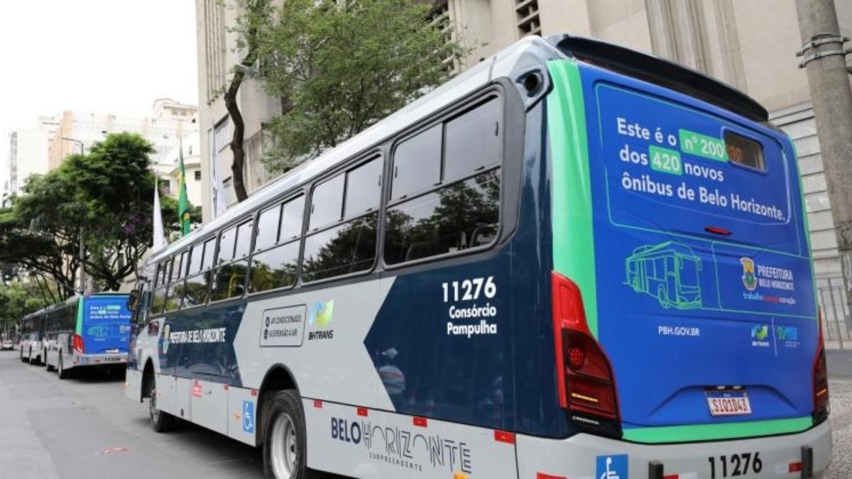 Os ônibus de Belo Horizonte irão circular de graça aos domingos e feriados