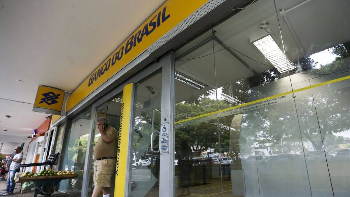 Agência bancária do Banco do Brasil 