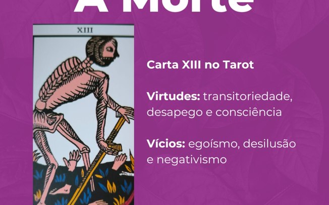 A Morte no Tarot: significados da carta XIII