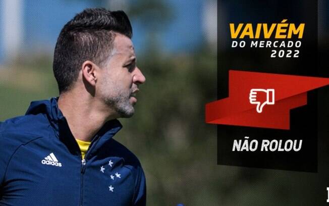 Torcedores do Cruzeiro lamentam saída de Fábio nas redes sociais: 'Mais triste do que quando fomos rebaixados'