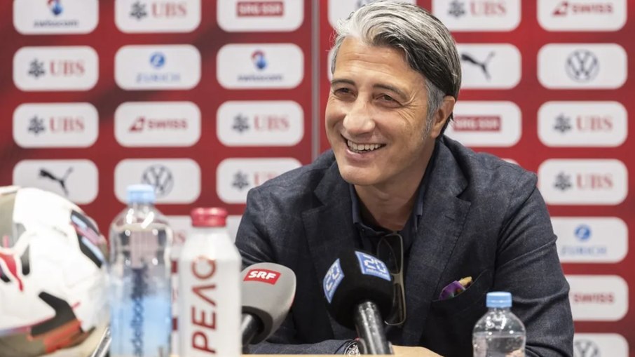 Murat Yakin demonstrou confiança para enfrentar a Argentina
