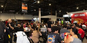 Alimentação na BGS 2025: preços, opções e o que vale a pena comer