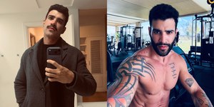Gusttavo Lima muda o visual e surpreende fãs: "Não reconheci"