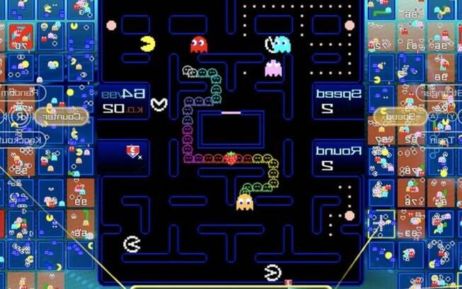 PAC-MAN 99 Available Now on Nintendo Switch