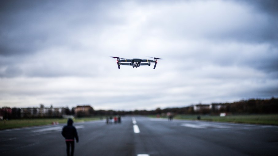Drones foram usado em operações do PCC Drones foram usado em operações do PCC