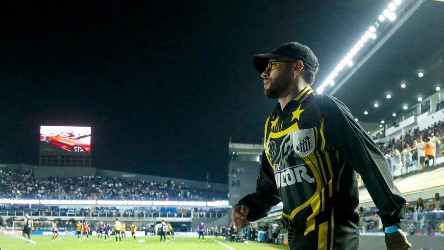 Neymar é duro e cobra jornalista: Neymar é duro e cobra jornalista: