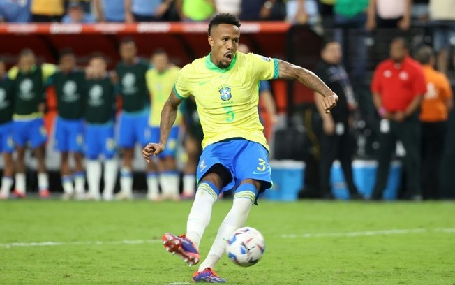 Éder Militão é cortado da Seleção, e Dorival ganha nova dor de cabeça