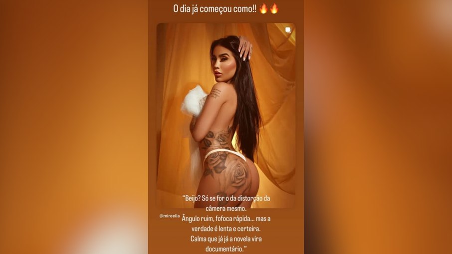 Dynho nega casamento aberto após beijo de Mirella viralizar Dynho nega casamento aberto após beijo de Mirella viralizar
