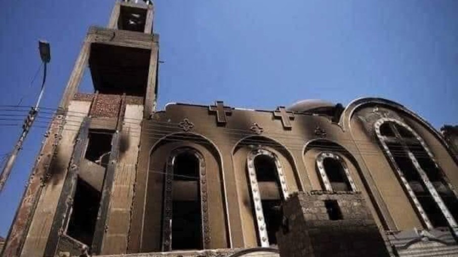 Igreja copta de Abu Sifine, no Cairo