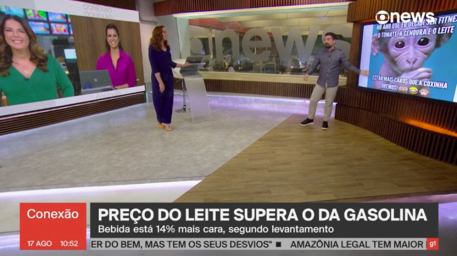 GloboNews Conexão nesta quarta-feira (17)
