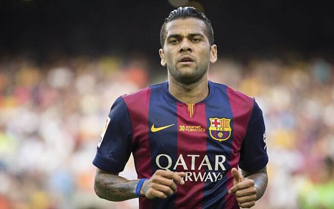 Daniel Alves pode retornar ao Barcelona