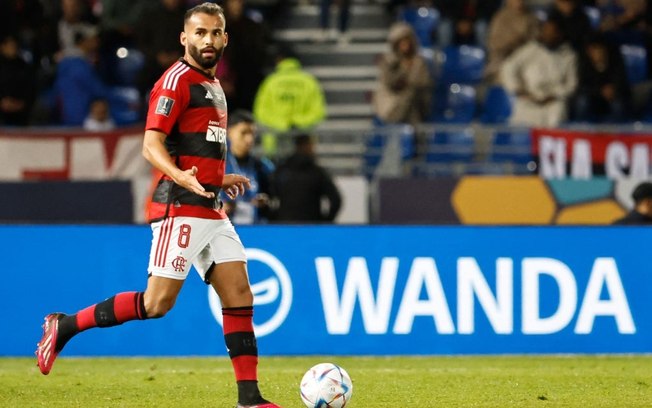 Flamengo se acerta com Lille e encaminha venda de Thiago Maia ao Inter