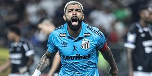 Gabigol chega a número espantoso com o Santos na temporada