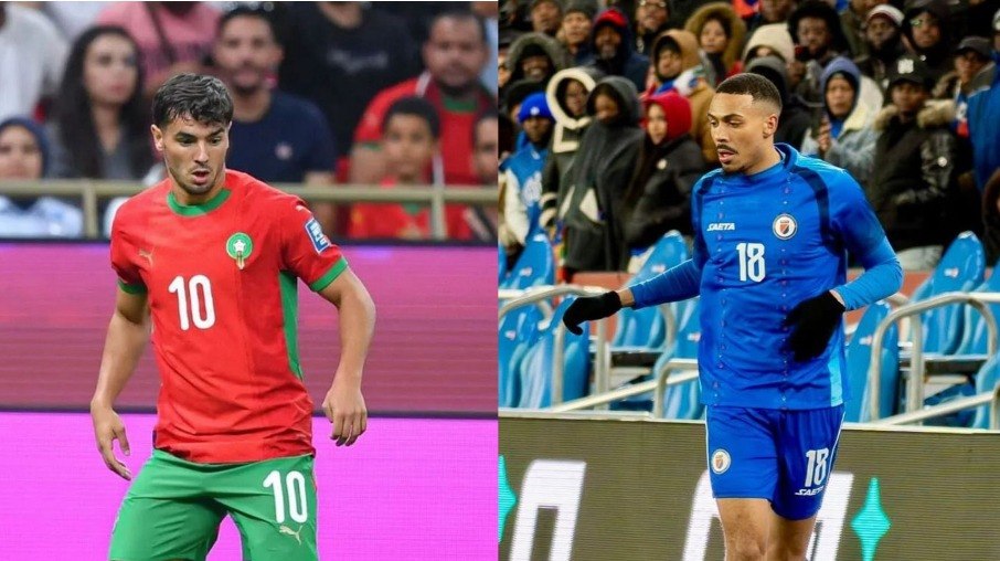 Brahim Díaz e Isidor são destaques de Marrocos e Haiti