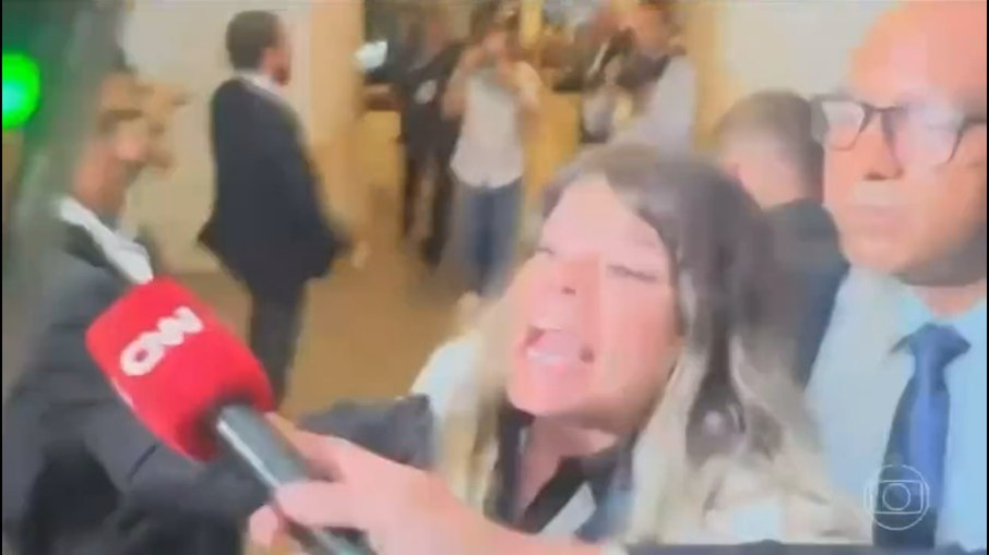 Jornalistas foram agredidos no Palácio do Itamaraty