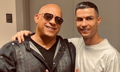 Vin Diesel posta foto e confirma papel para CR7 em Velozes e Furiosos