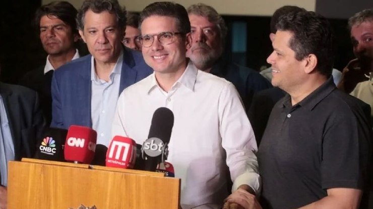 Haddad se reúne com Motta e Alcolumbre para discutir decreto sobre IOF