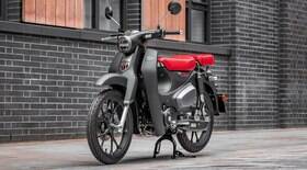 Honda C125 Super Cub 2021 fica mais confortável; veja