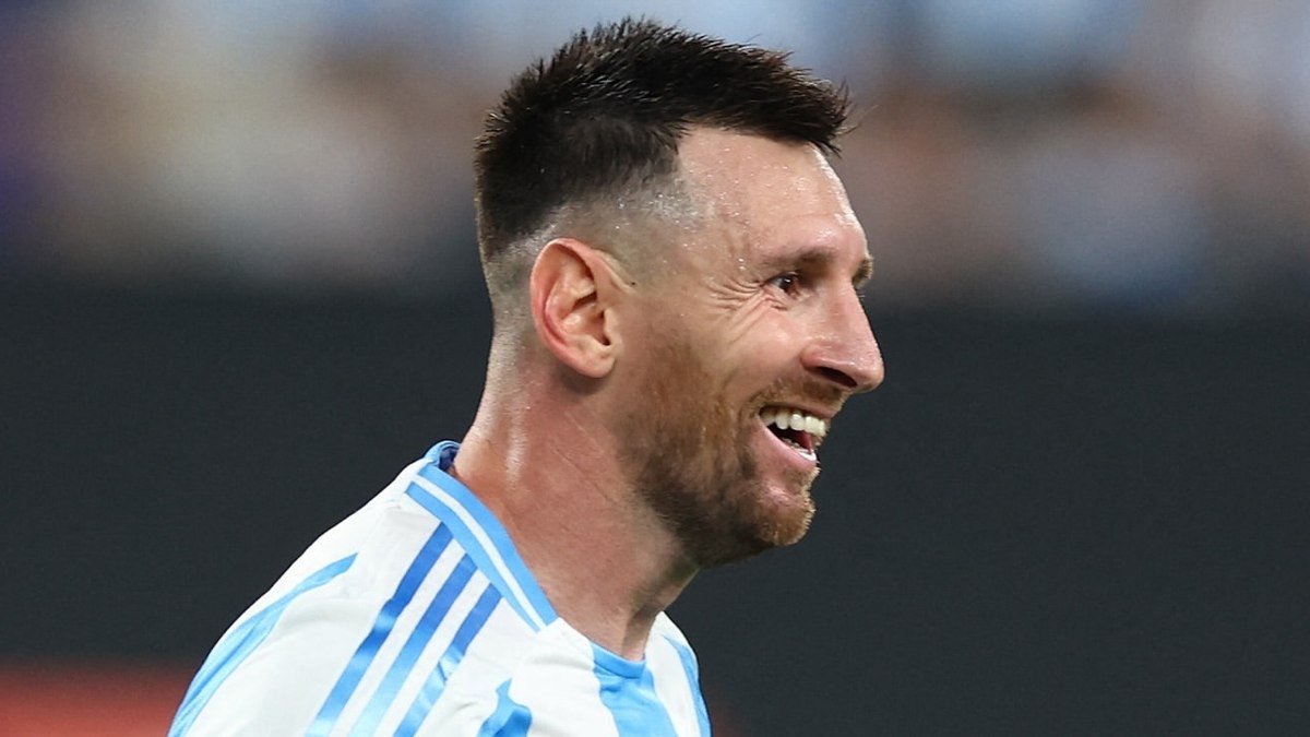 Messi conquistou o bicampeonato da Copa América com a Argentina