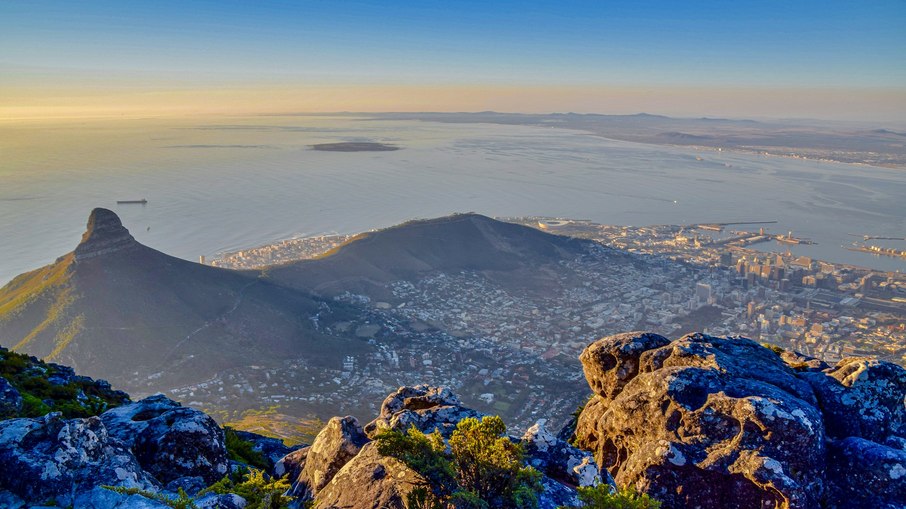 Ilha de Robben, na Cidade do Cabo