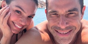 Isis Valverde e Marcus Buaiz postam fotos da lua de mel; veja