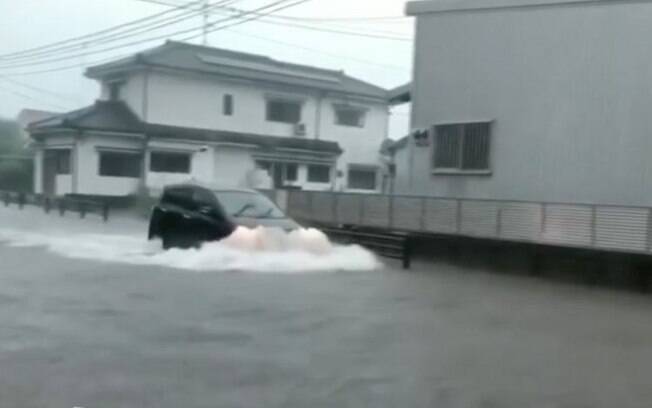 Kagoshima, Japão: há 13 pessoas desaparecidas após chuvas