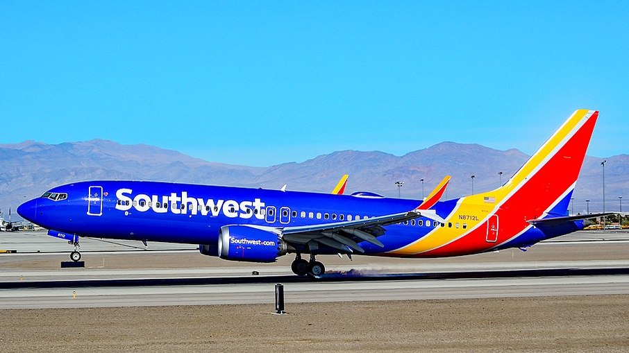 Avião da Southwest Avião da Southwest