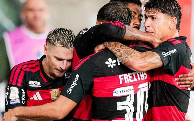 Flamengo conquistou a quinta vitória seguida com Leonardo Jardim