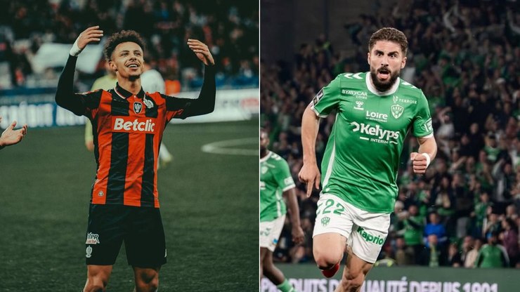 Nice e Saint-Étienne decidem última vaga na Ligue 1 de 2026/27
